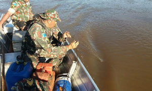 Turista paulista é preso pescando  com petrecho em local proibido