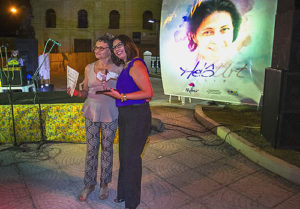 Homenageadas pelo prêmio Heloísa Urt (Foto: Clóvis Neto)
