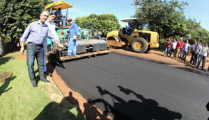 Rua Antônio Campelo, Bernadino e Antônio Quelho, em Aquidauana