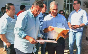 Prefeito Ruiter e Reinaldo Azambuja se encontram nesta terça em Corumbá