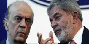 Diálogo ocorreu em jantar oferecido pelo presidente do Senado, Eunício Oliveira, diz colunista