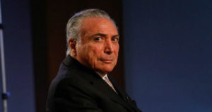 Valores superam 40 milhões de dólares; reunião entre ex-executivos teria ocorrido no escritório do atual presidente