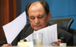 Primeiro secretário da Casa de Leis. deputado Zé Teixeira (DEM)