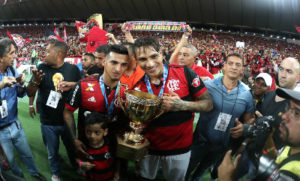 No Rio de Janeiro, o Flamengo venceu o Fluminense e conquistou o Campeonato Carioca