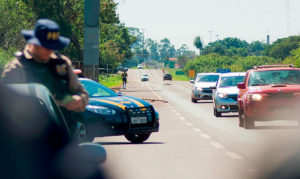 Operação Dia do Trabalho foi realizada nos 3.670 quilômetros de rodovias federais em Mato Grosso do Sul - Foto: Divulgação/PRF