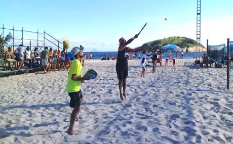 O torneioreuniu grandes nomes do beach tennis mundial 
