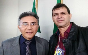 Juiz Federal, Odilon de Oliveira e Valter ferreira (DEM) presidente da Câmara de Miranda