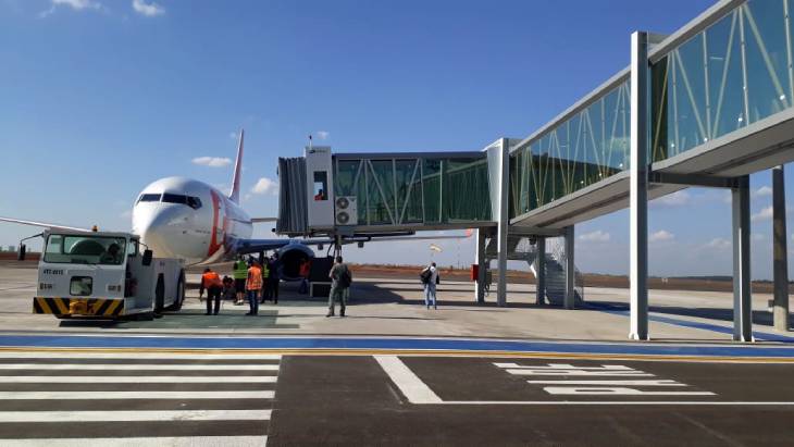 Infraero fará ponte de embarque que não exige novo andar em aeroporto -  Capital - Campo Grande News